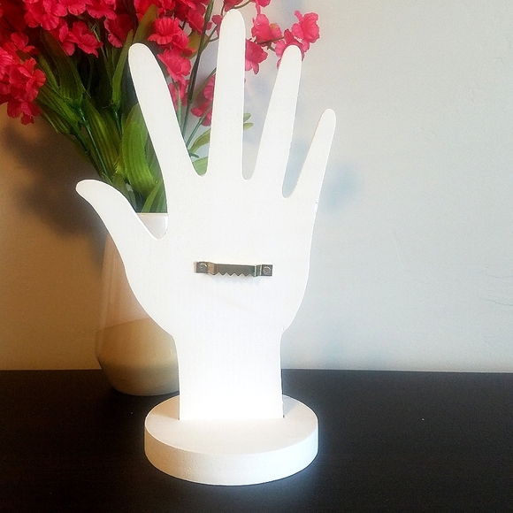 Wooden Hand Jewelry Display or Holder - Picture 5 of 5